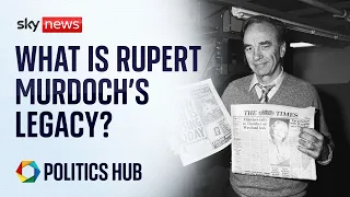 Rupert Murdoch: His legacy and what's next