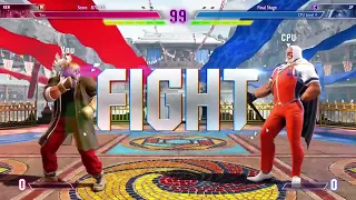 Street Fighter 6   Arcade Mode PS5 4K 60FPS HDR Gameplay   PS5 Version 02