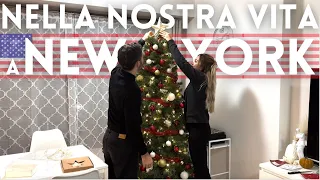 UN GIORNO NELLA NOSTRA VITA A NEW YORK🇺🇸 Shopping natalizio e facciamo l'albero di natale