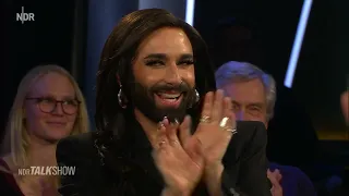 NDR Talkshow mit Conchita - 26.1.2024