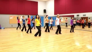 Ain't Giving - Line Dance (Dance & Teach in English & 中文)