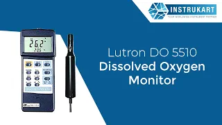 Lutron DO-5510 Oxygen Meter|Dissolved Oxygen Monitor