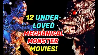 12 Under-Loved Mechanical Monster Horror Movies That Deserve More Recognition!