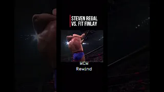 #WCW Rewind: Steven Regal vs. Fit Finlay #wrestling #wwe #brawl