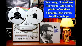 Eels, song "Lockdown Hurricane".One song, photos of modern Ukraine. One sorrow for all. One hope.