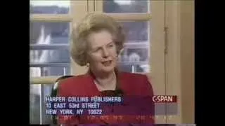 Mrs Thatcher Downing St Years Interview