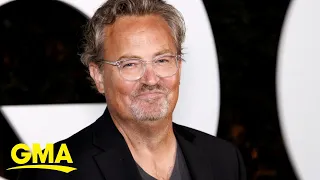 Authorities continuing probe into Matthew Perry death