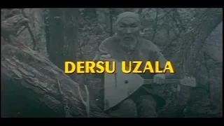 Trailer  🎥 DERSU U,ZALA(Dersu Uzala), de Akira Kurosawa, 1975
