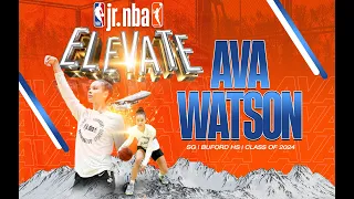 Jr. NBA Elevate: Ava Watson