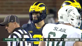 NCAAF 2022 Week #9 - Michigan State Spartans @ Michigan Wolverines