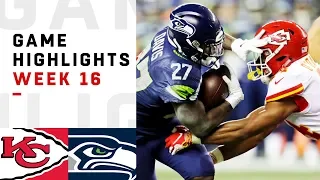Chiefs vs. Seahawks Week 16 Highlights | NFL 2018