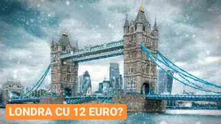 DE CE NU se mai duc ROMÂNII în UK? Bilete cu 12 euro în Londra!