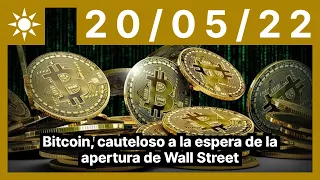 Bitcoin, cauteloso a la espera de la apertura de Wall Street