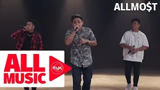 ALLMO$T – Bagay Tayo (MYX Live! Performance)