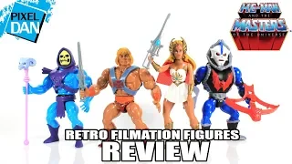 Masters of the Universe Retro Filmation Figures Wave 1 Review