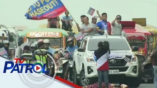 Tigil-pasada ng grupong Manibela umarangkada | TV Patrol