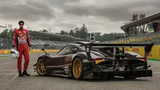 Pagani Zonda R: the ultimate experience on track - Driven by Davide Cironi (SUBS)