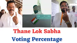 Thane Mira Bhayandar Voting Percentage