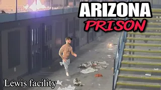 ARIZONA PRISON (MEDIUM SECURITY) CAN GET WILD