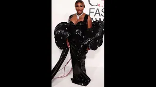 Serena Williams Is the G O A T  of the 2023 CFDA Awards Red Carpet as She Receives Fashion Icon Awar