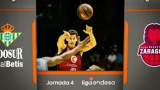 Coosur Real Betis - Casademont Zaragoza (69-71) RESUMEN | Liga Endesa