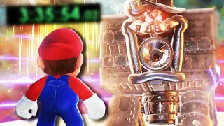 J'ai SPEEDRUN le SUPERSTAR MOD de Super Mario Odyssey !