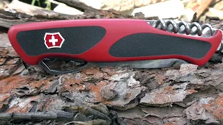 🔪 Обзор Victorinox RangerGrip 0.9563.MC (и немного сравнения с Hunter 0.8873)