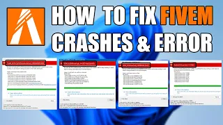 FiveM HOW TO FIX ALL CRASHES AND ERRORS ON FIVEM (2023 STILL WORKING)