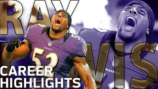 Ray Lewis' INSANE Career Highlights | NFL Legends Highlights