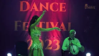 EY International Oriental Dance Festival 2023 Bonnie Kim/ Amar14 / Meya mesa
