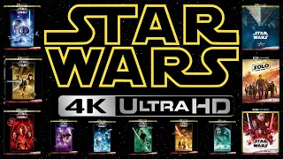 The Star Wars Saga 4K Ultra HD Blu-Ray REVIEW