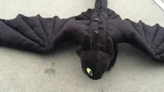 Night fury Plush