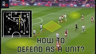 Defending As A Unit In Football / Football Basics Explained