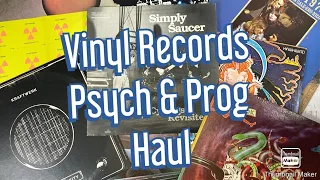 Vinyl RECORDS Pick PSYCH, PROG and SPACE ROCK Haul with a Personal Holy Grail Record !