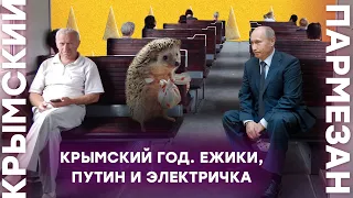 Крымский год. Ежики, Путин и электричка | Крымский.Пармезан
