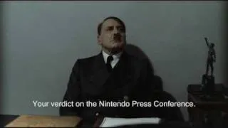 Hitler Reviews: Nintendo E3 2009 Press Conference