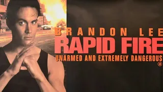 Rapid Fire (1992) Película De Culto. Brandon Lee.