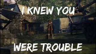 I Knew You Were Trouble♥// Hiccstrid // Astrid/Hiccup // ♥ AMV