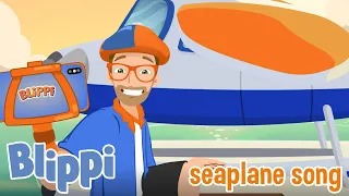 BLIPPI | Seaplane Song | Learn with Blippi | Educational Videos for Kids