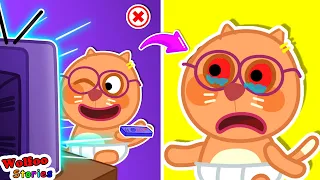 Keep Your Eyes Healthy - Good Habits for Children | Kids Cartoon @KatFamilyChannel