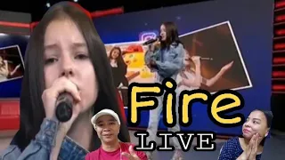 DANELIYA TULESHOVA 🇰🇿 Данэли Тулешова Da NeL 🔥FIRE🔥(Reaction Video) Live Performance on KTK TV -2020