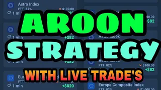 Olymp Trade Strategy AROON 😱 | 100% winning | 1 min winning trick | Olymptrade 1 min strategy