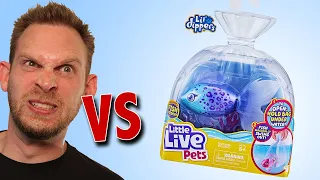 Little Live Pets Lil Dippers Furtail Unboxing