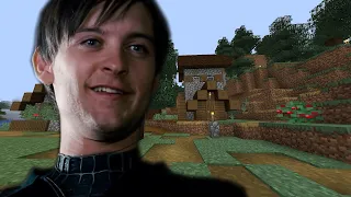 Bully Maguire Plays Minecraft Again