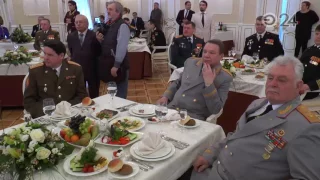В Казанском кремле чествовали военнослужащих и ветеранов