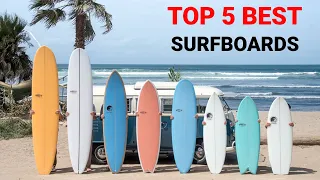 Best Surfboards You Can Buy Right Now [Top 5 Surfboards on the Market] ✅✅✅