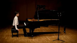 1 - ANGEL WANG, piano, CA. The winner of the Grand Prix.