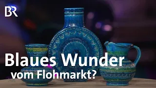 Blaues Wunder aus Keramik - unsignierte Vasen: Design vom Flohmarkt | Kunst + Krempel | BR