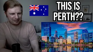 Reaction To Perth, Australia (Australia's Most Underrated City?)