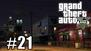 Прохождение Grand Theft Auto 5 (GTA V) - Разведка в порту перед ограблением (№21) xbox 360